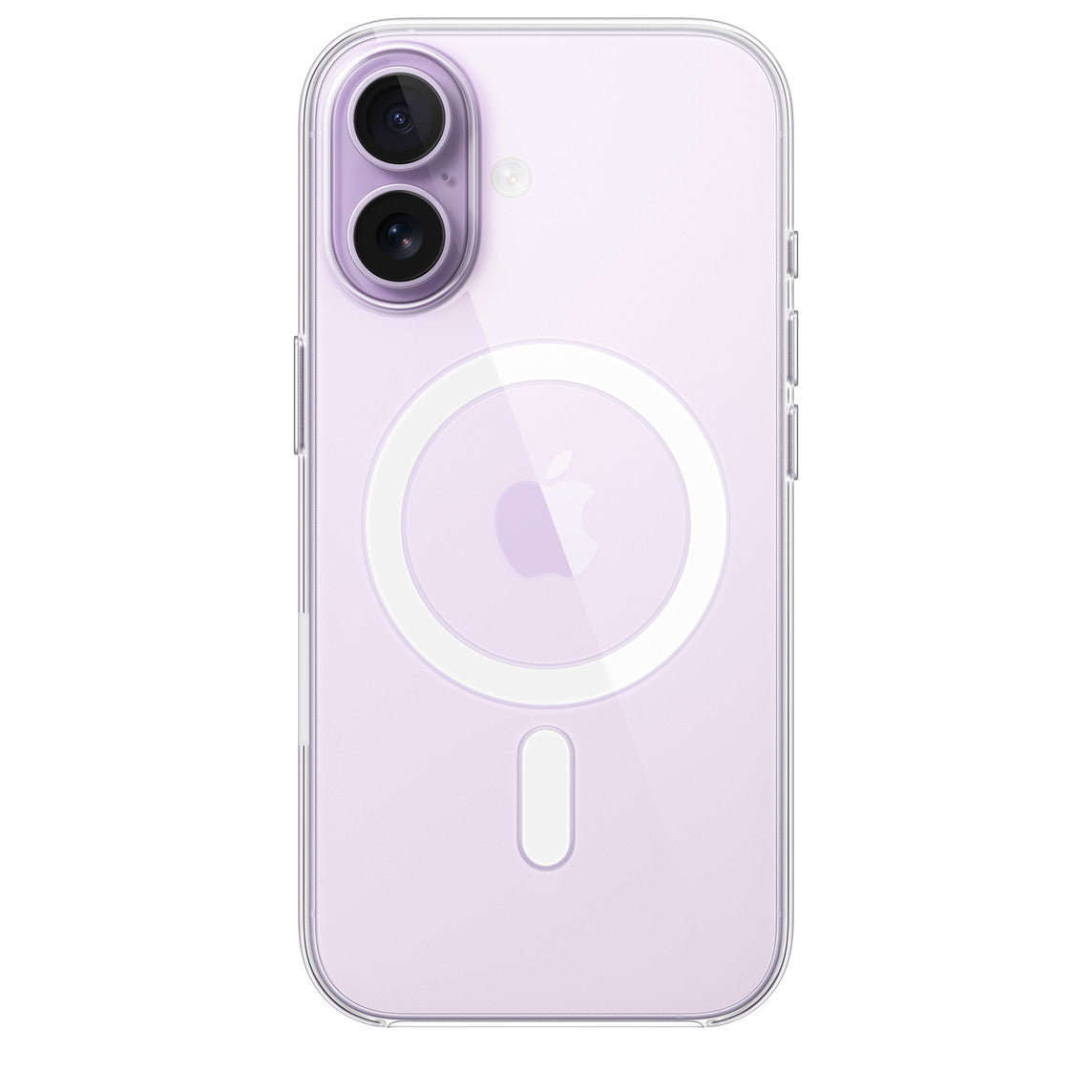 Coque transparente MagSafe