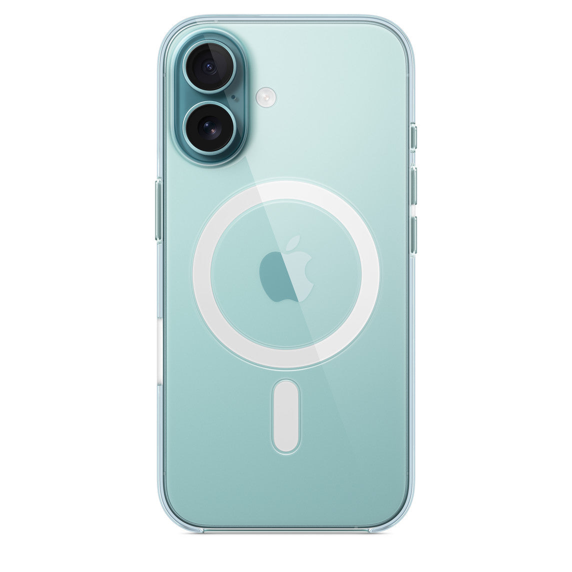 Coque transparente MagSafe