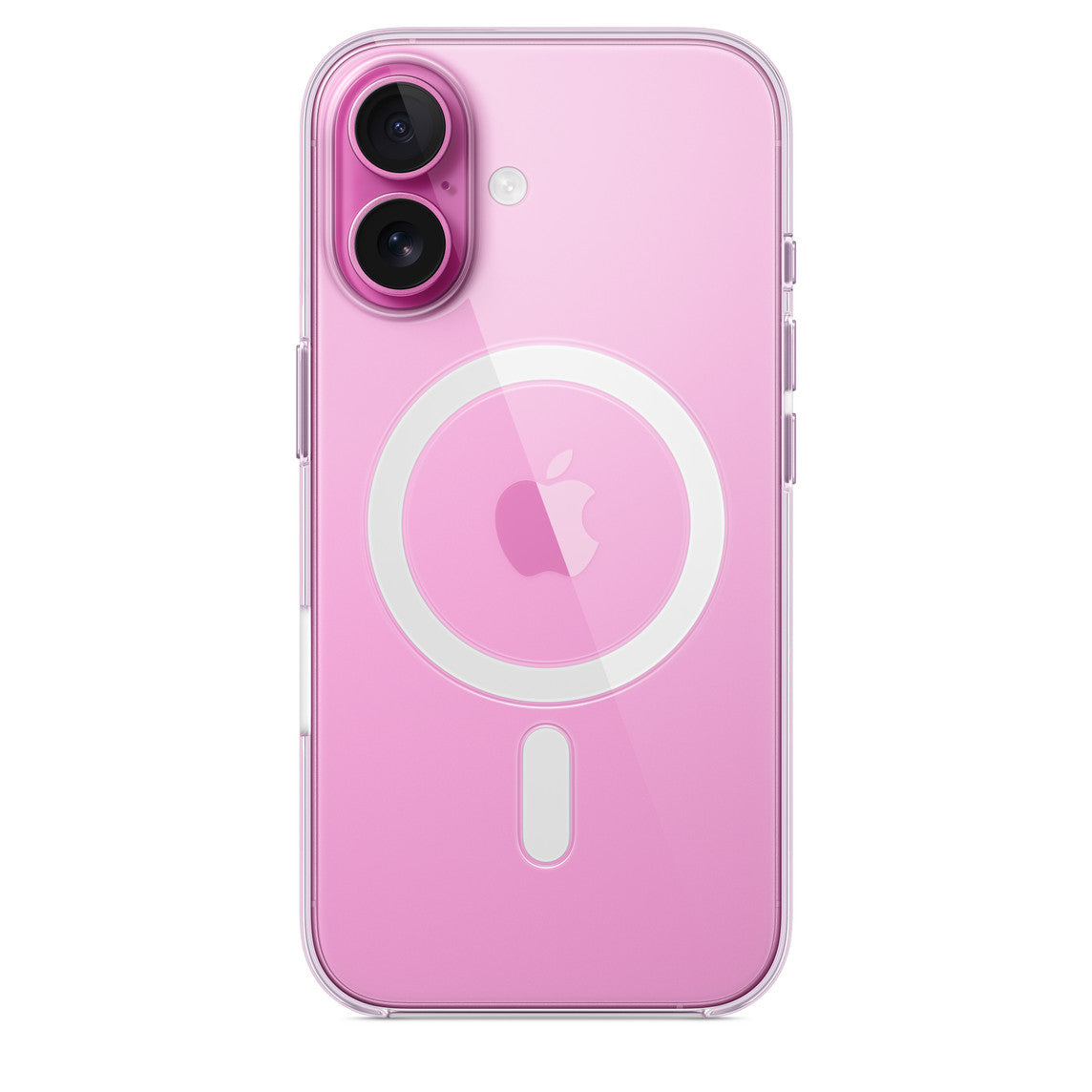 Coque transparente MagSafe