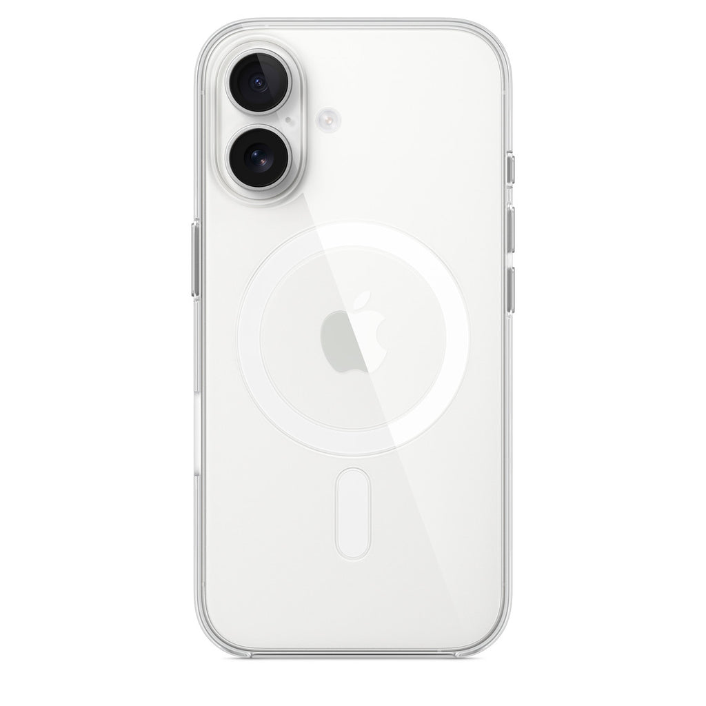 Coque transparente MagSafe