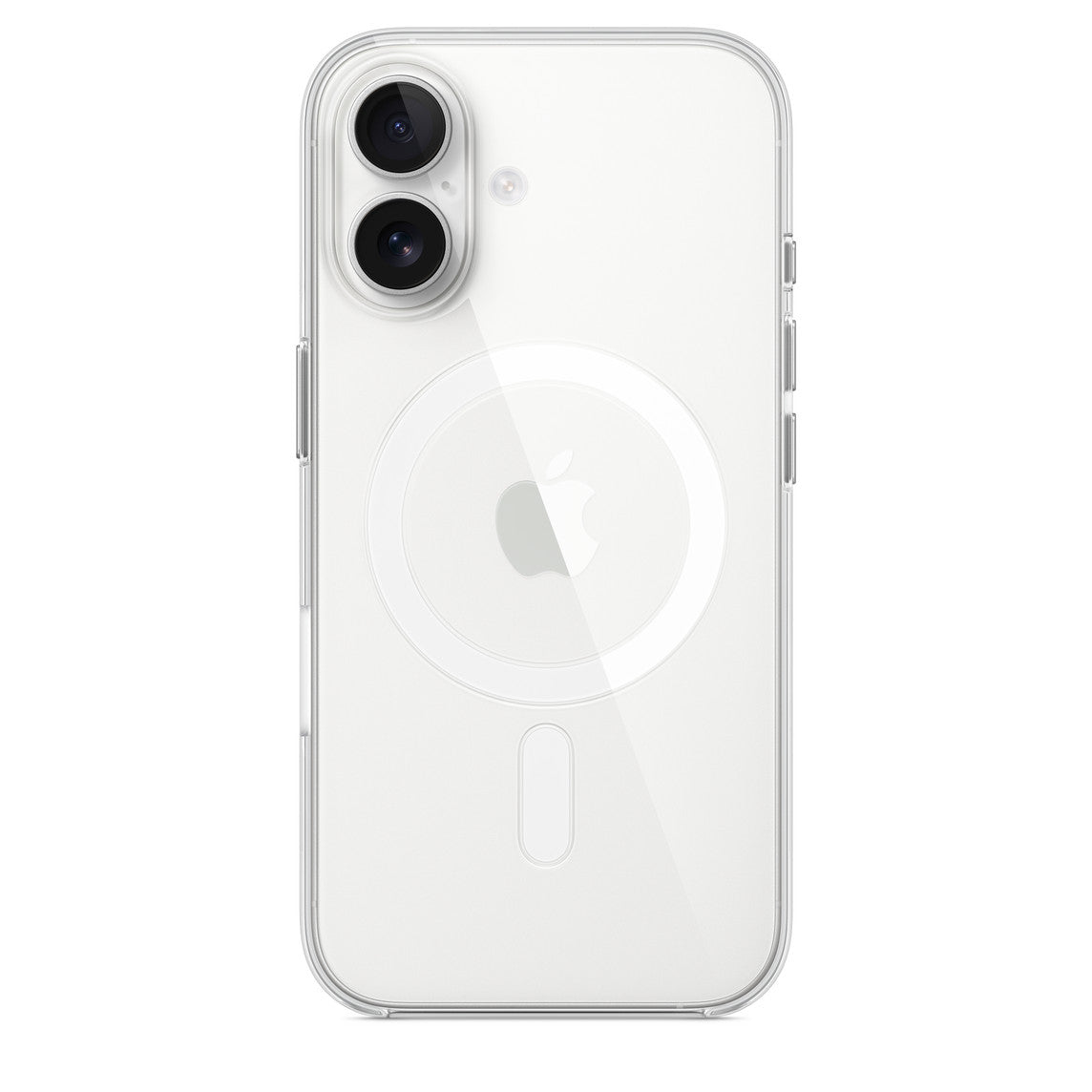 Coque transparente MagSafe