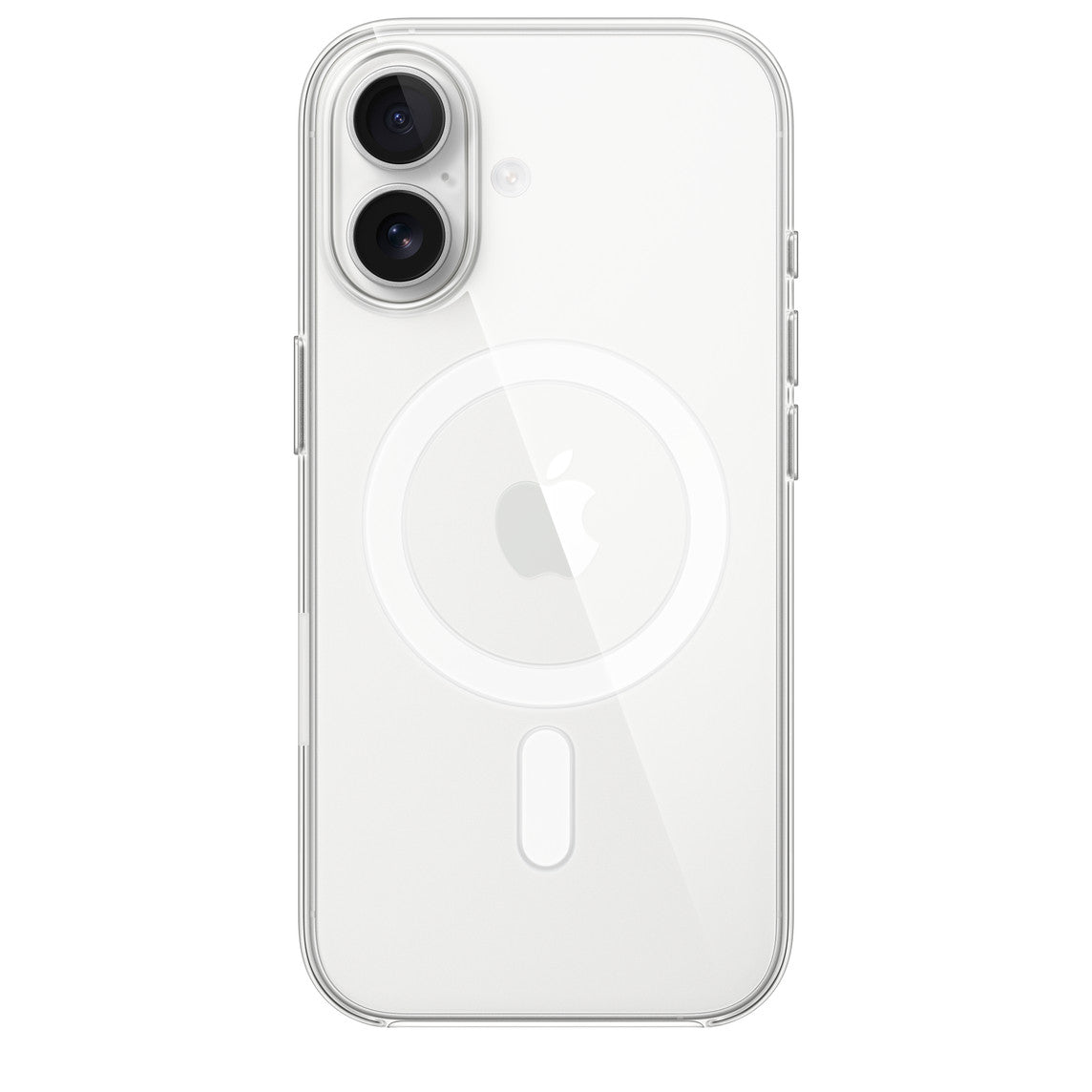 Coque transparente MagSafe