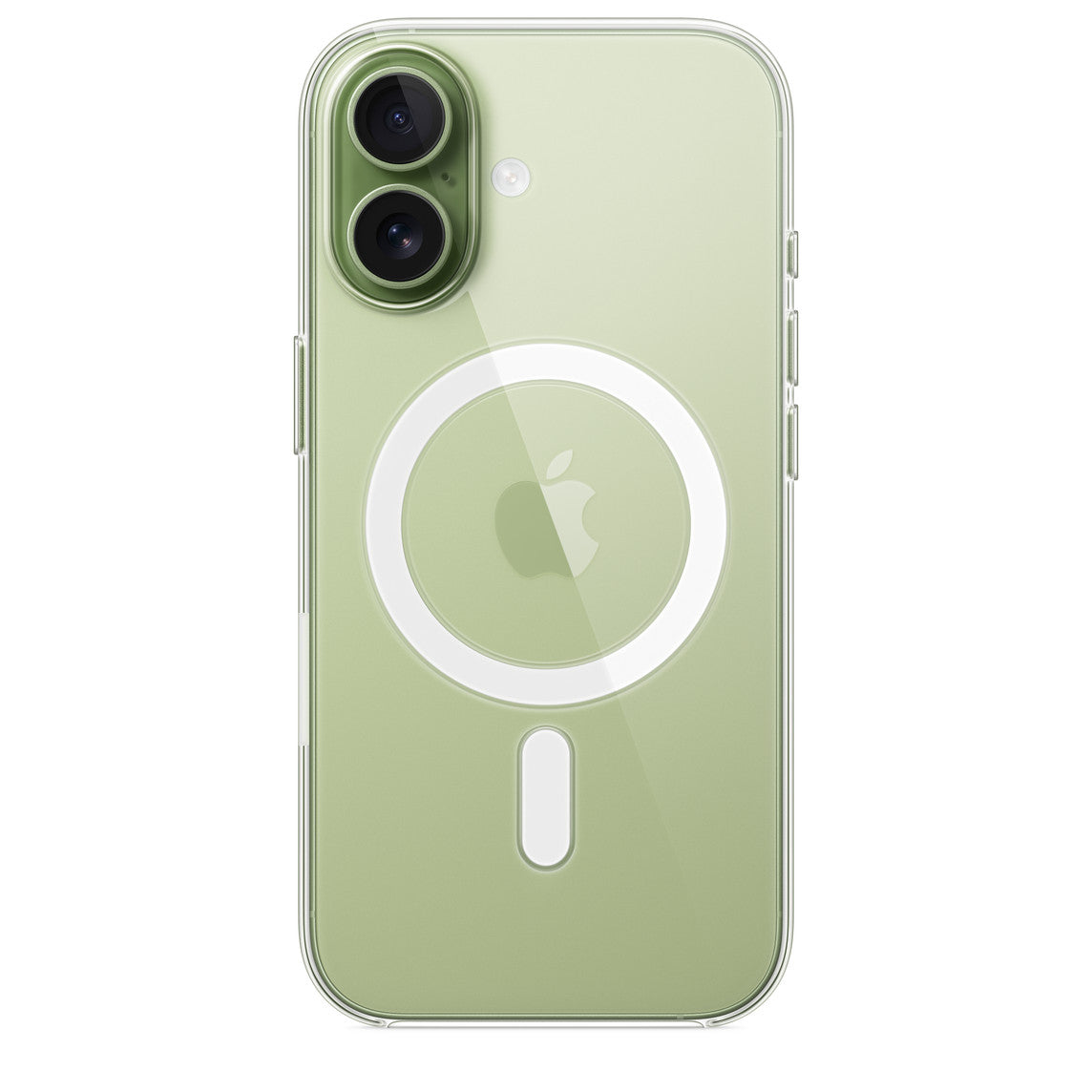 Coque transparente MagSafe