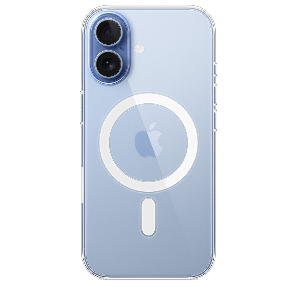 Coque transparente MagSafe