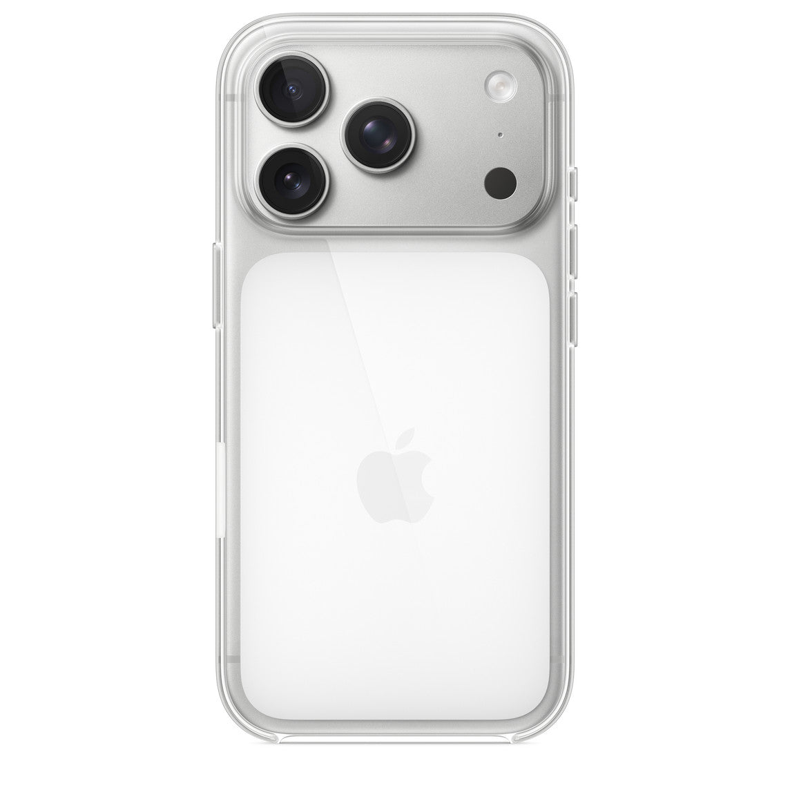 Coque MagSafe transparente