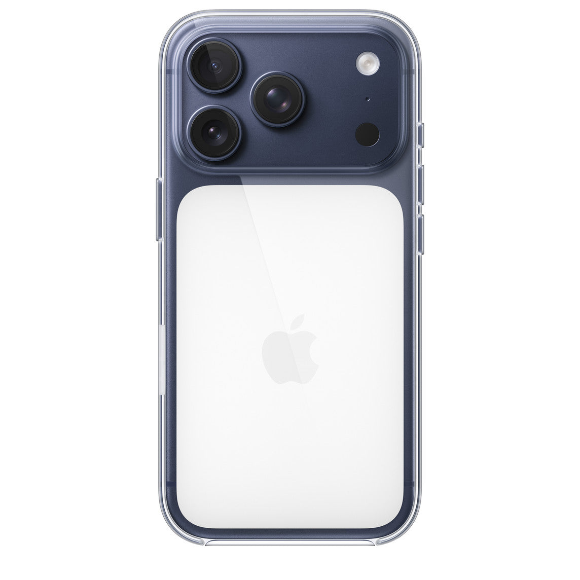 Coque MagSafe transparente