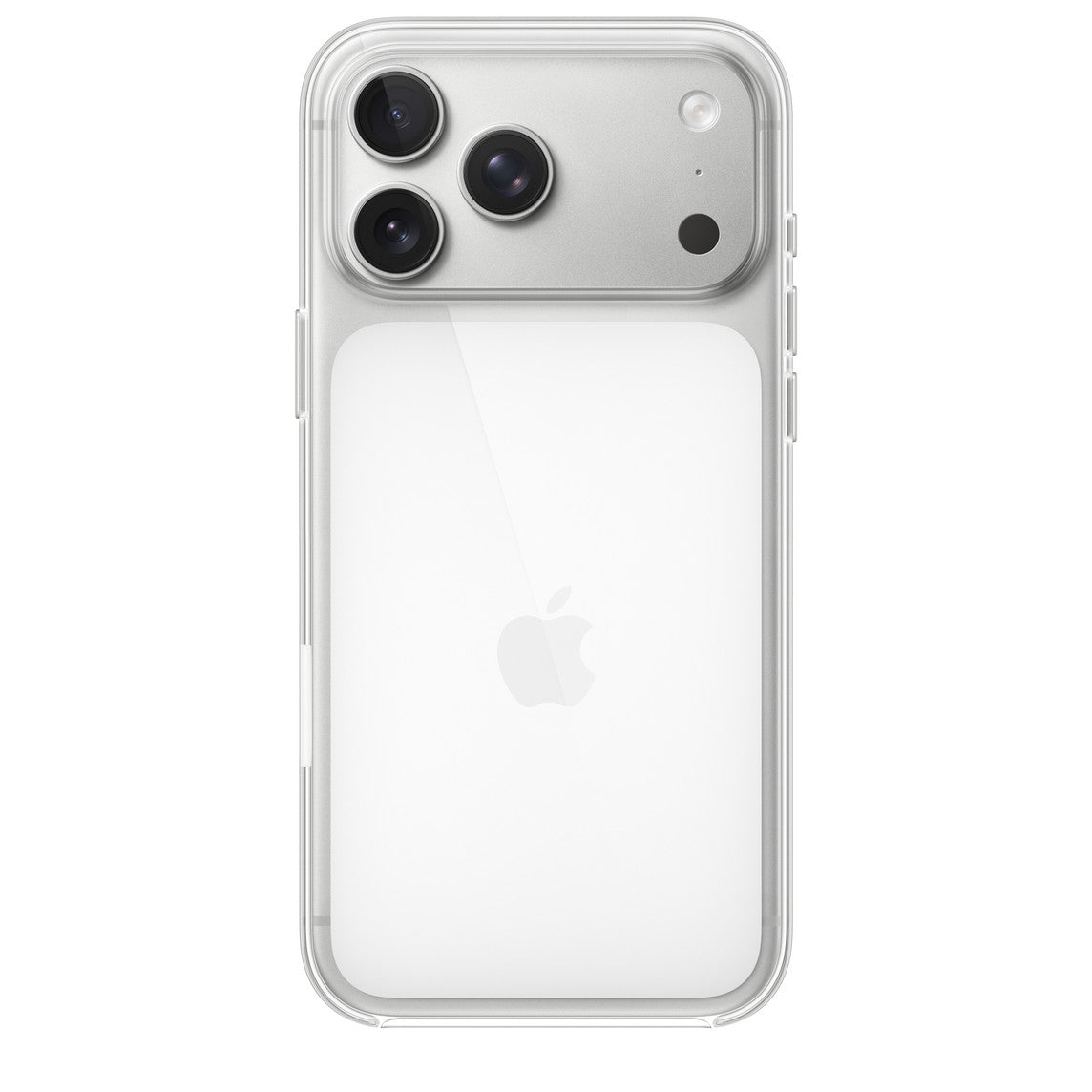 Coque MagSafe transparente