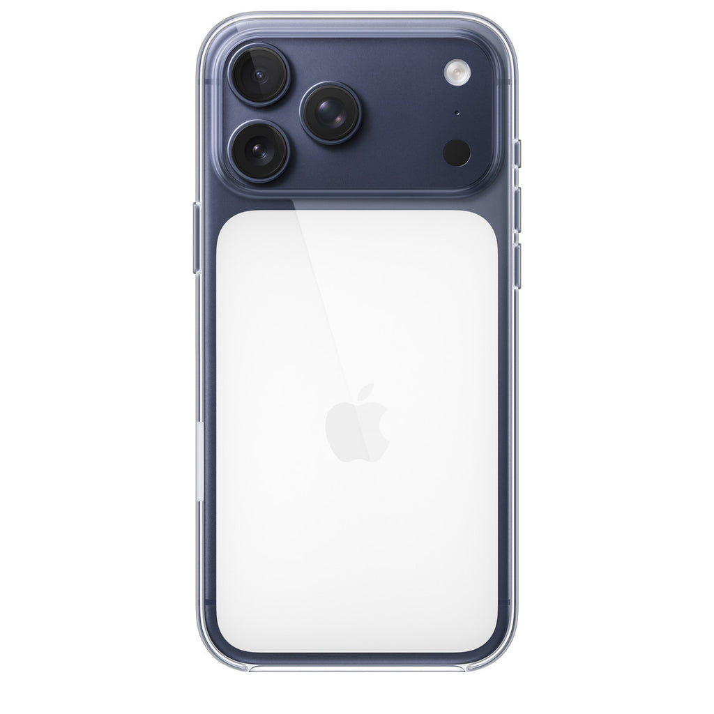 Coque MagSafe transparente