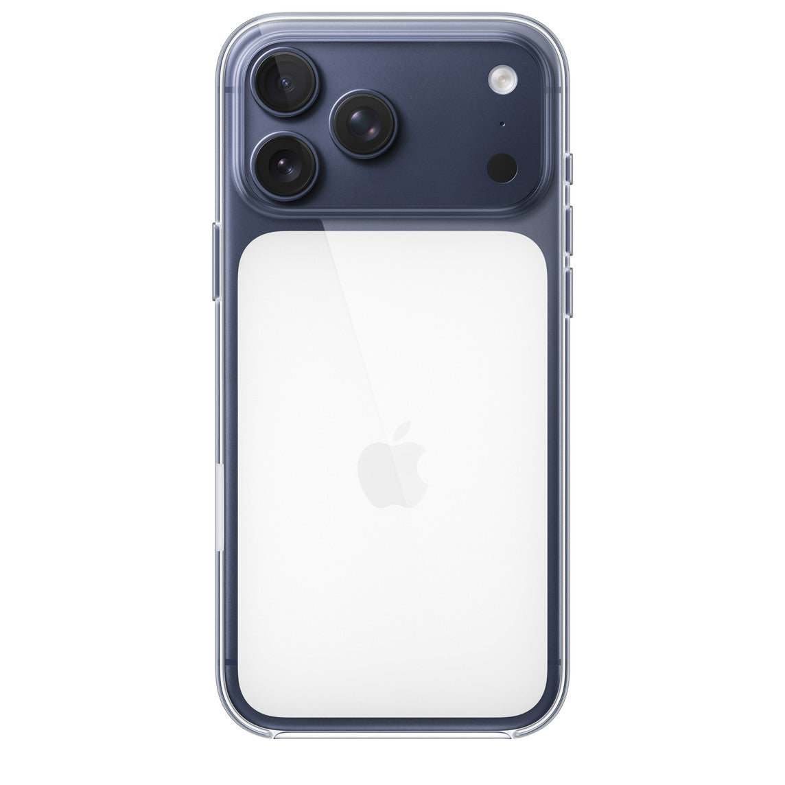 Coque MagSafe transparente