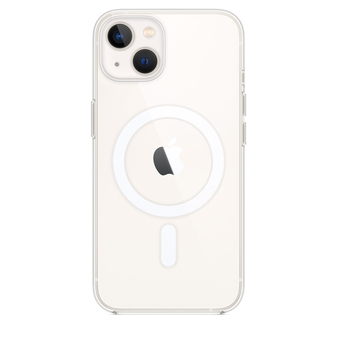 Coque transparente MagSafe