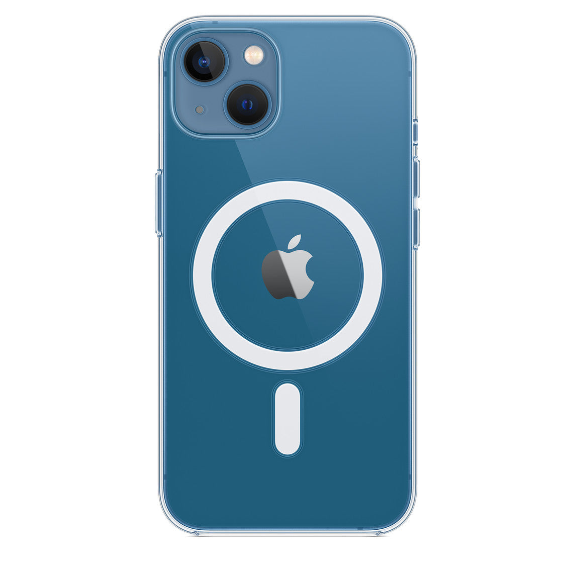 Coque transparente MagSafe