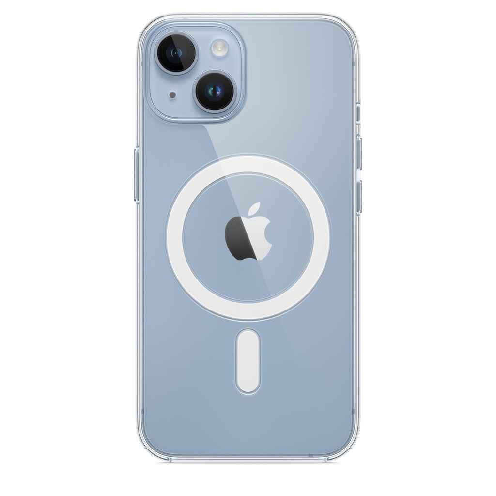 Coque MagSafe transparente