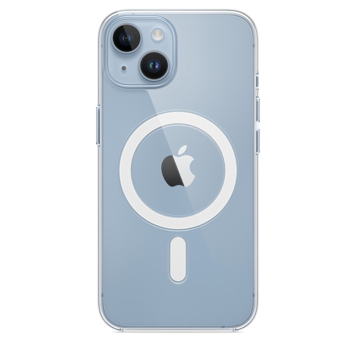 Coque MagSafe transparente