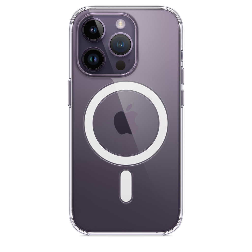 Coques MagSafe transparente