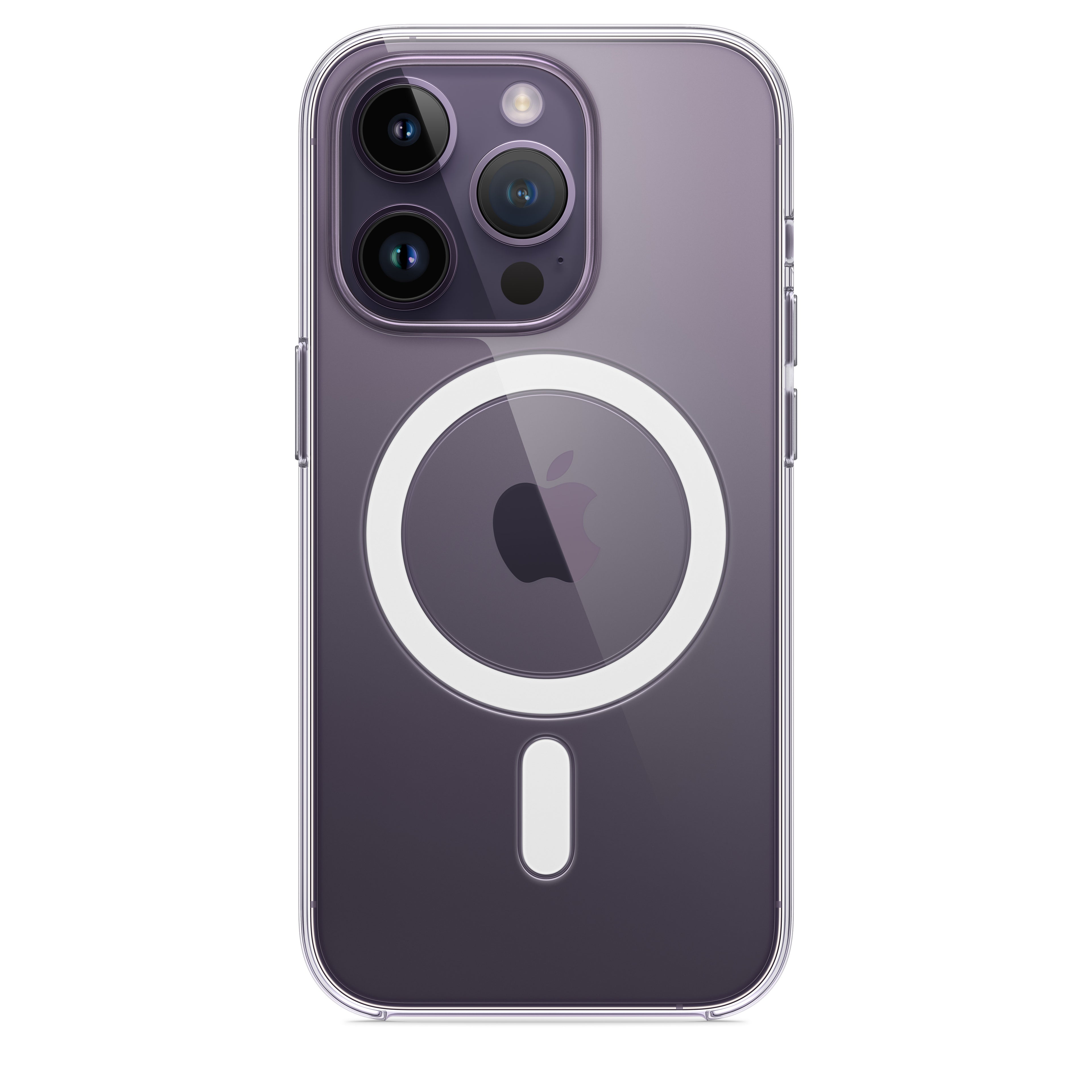 Coques MagSafe transparente
