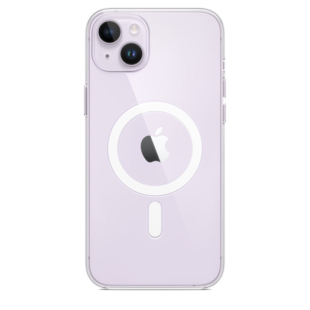 Coque MagSafe transparente