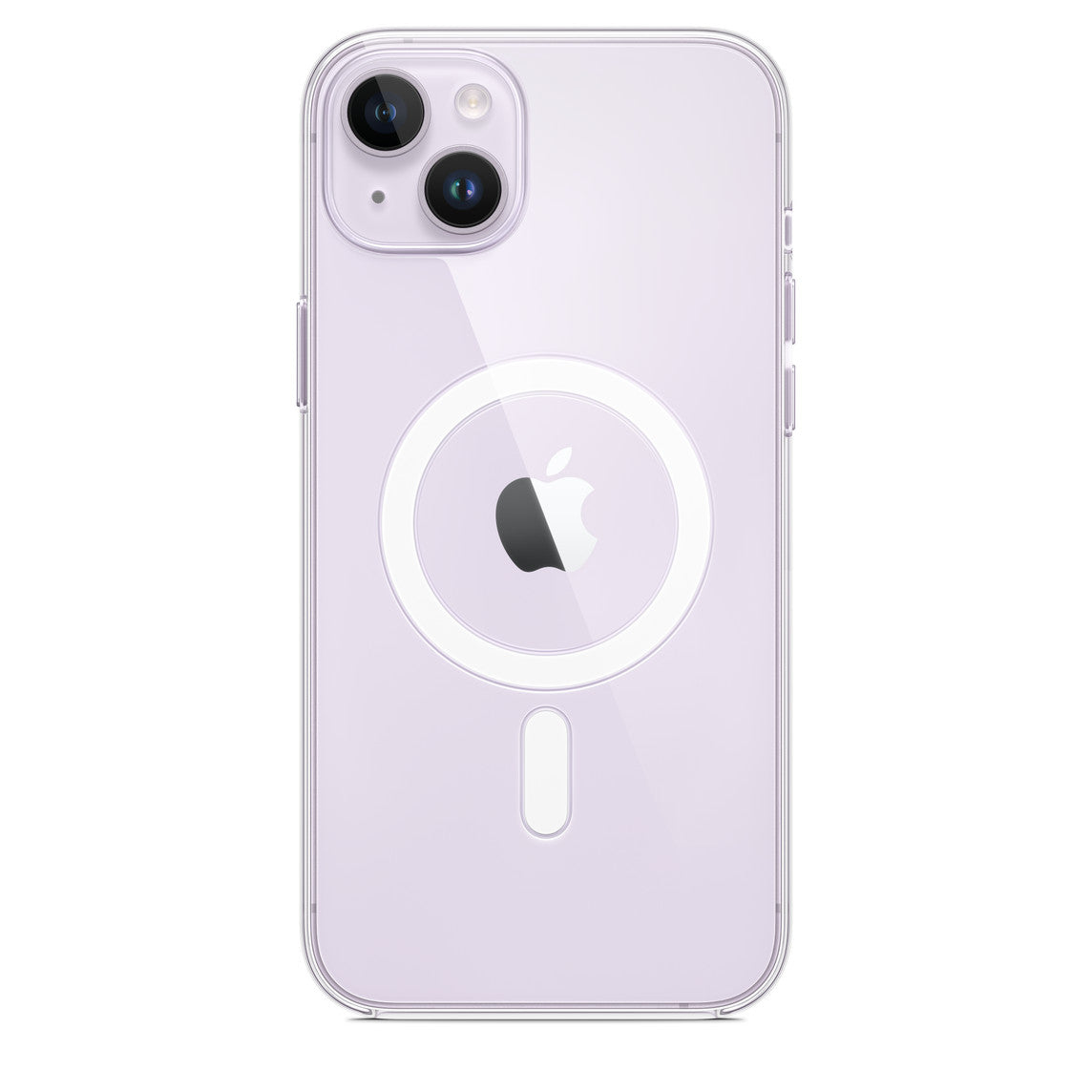 Coque MagSafe transparente