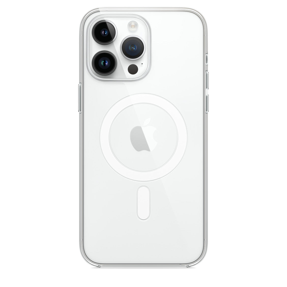 Coques MagSafe transparente