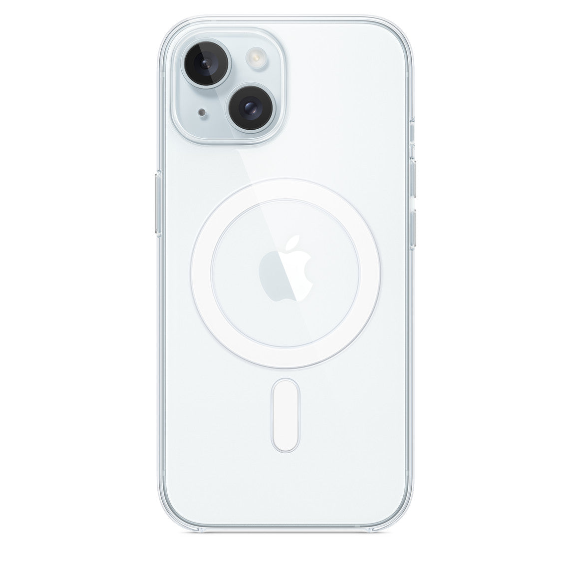 Coque MagSafe transparente