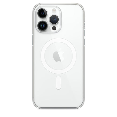Coque MagSafe transparente