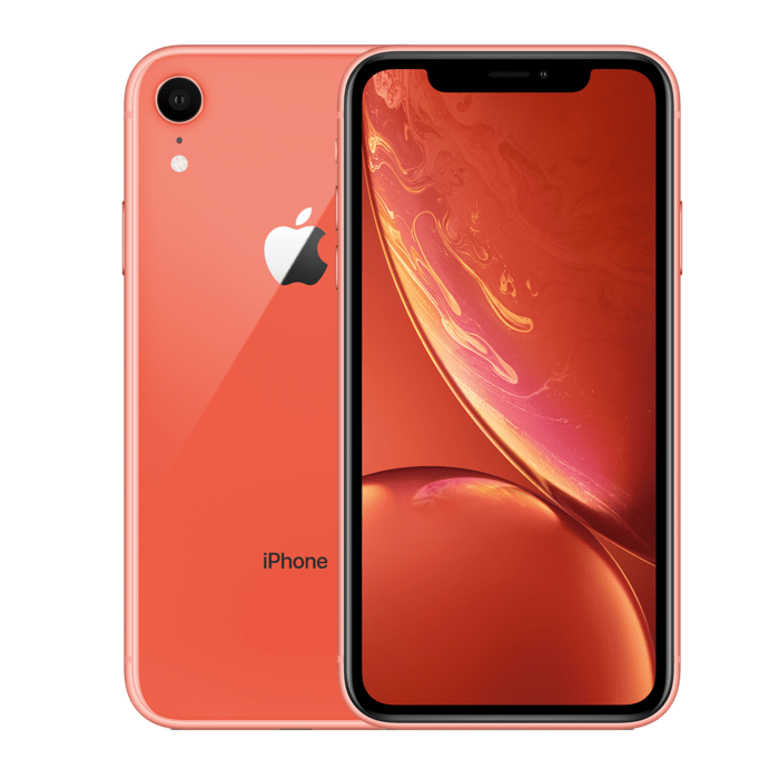 iPhone XR